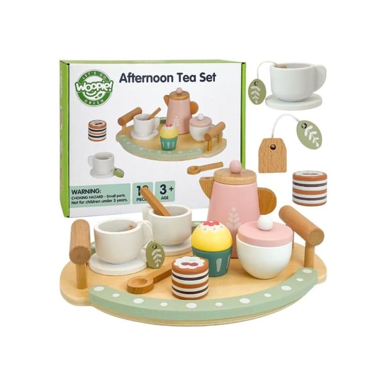 Woopie Green Koffie- en Theeset