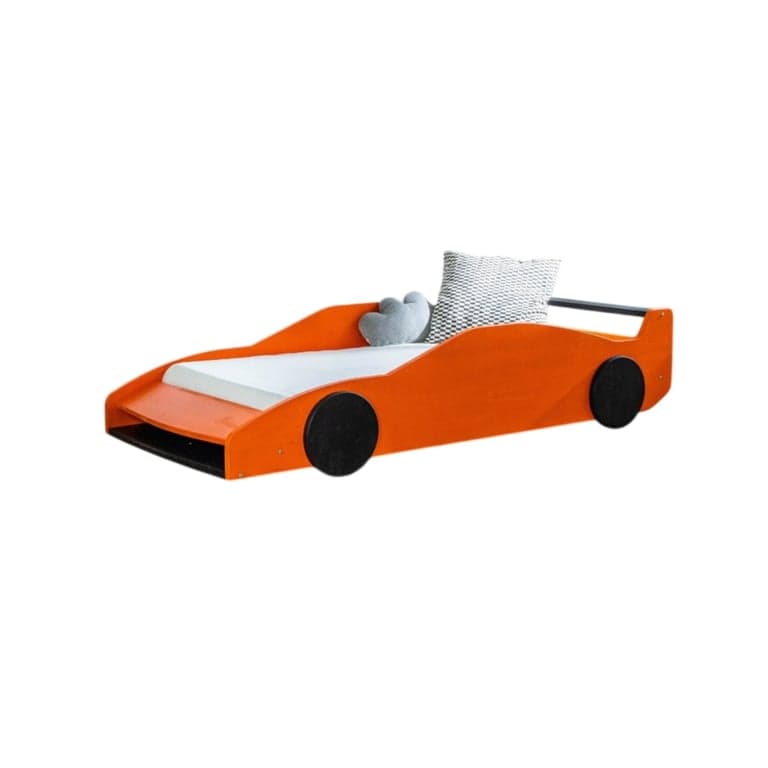 Benlemi Autobed Ferrari F40 Oranje Zwart 160 x 80