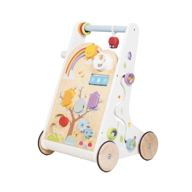 Le Toy Van Woodland Activiteiten Loopwagen