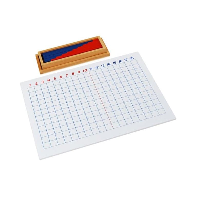 Kid Advance Montessori Optel Latjesbord