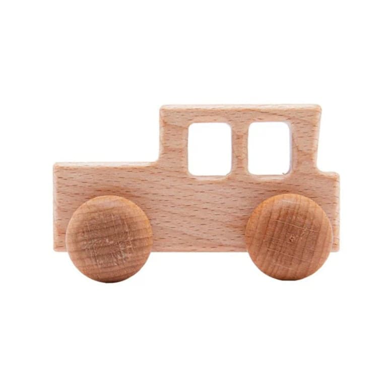 Wonder Space Houten Jeep Speelgoed