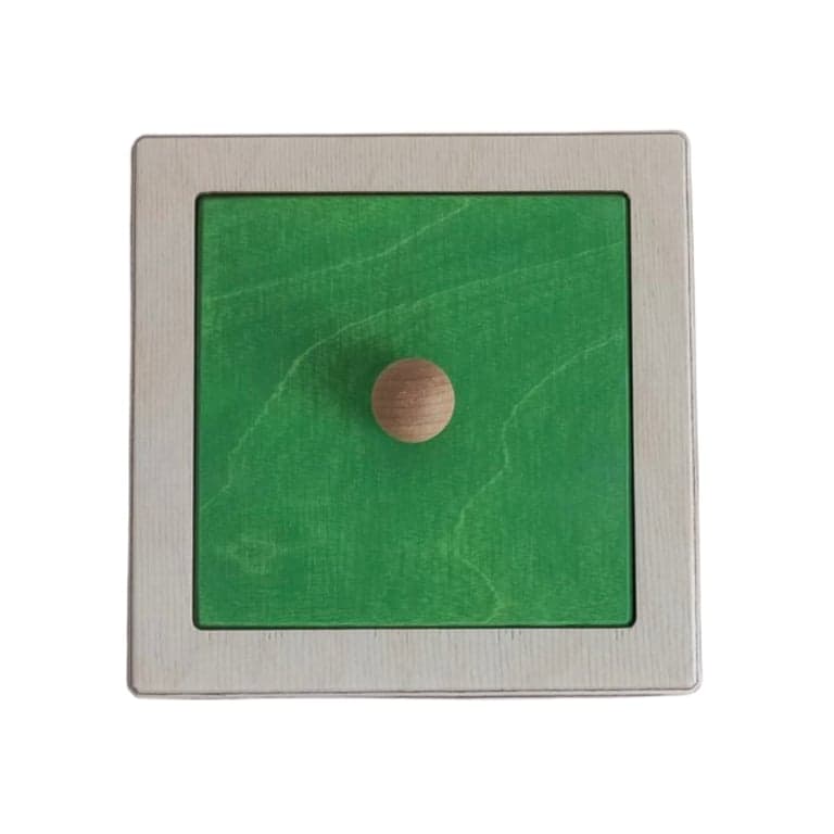 Tapintoys Montessori Houten Puzzel Prikbord Vierkant