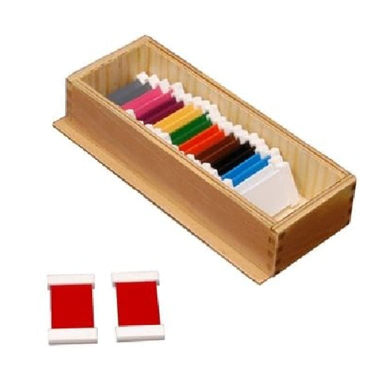 Kid Advance Montessori Kleurspoelen 2