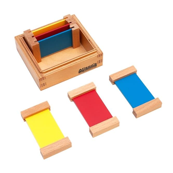 Alison's Montessori Kleurendoos 1 Premium Kwaliteit