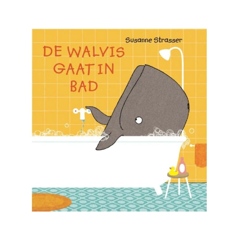 De Walvis Gaat in Bad