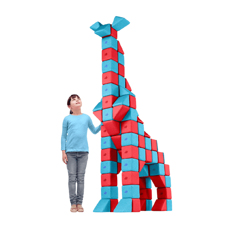 JollyHeap Zachte Magnetische Blokken Set Joy 1223