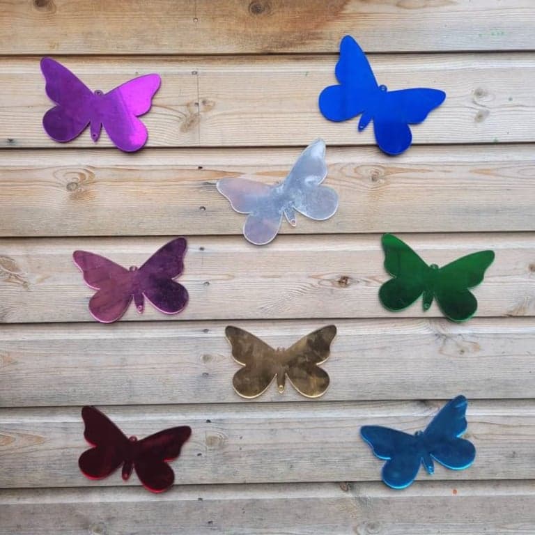 Kelz Kreationz Set Regenboogvlinder Zintuiglijke Spiegels