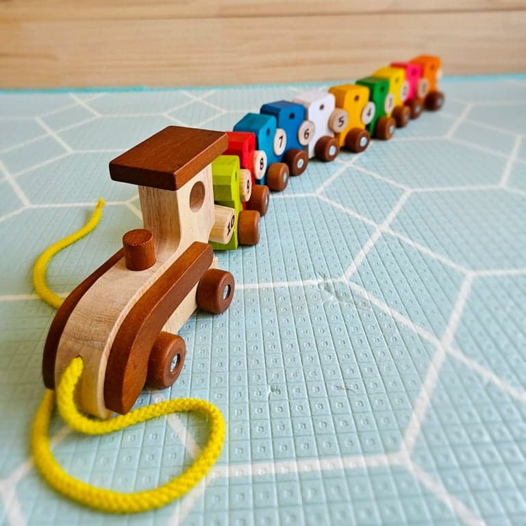 QToys Vouwtrein