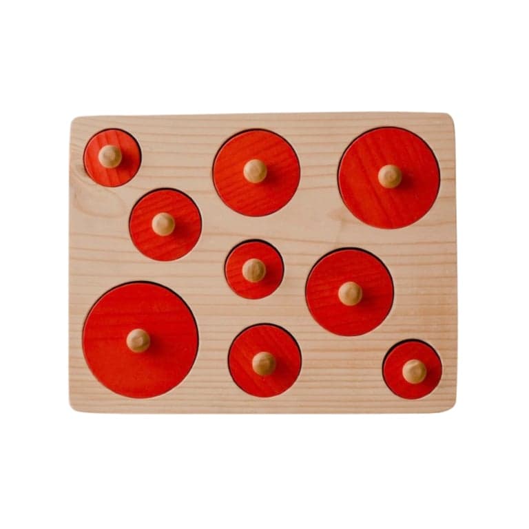 QToys Grootte Puzzel
