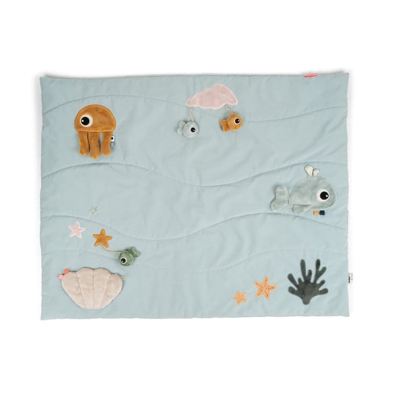 Done by Deer Sensorisch Speelmat Sea Friends