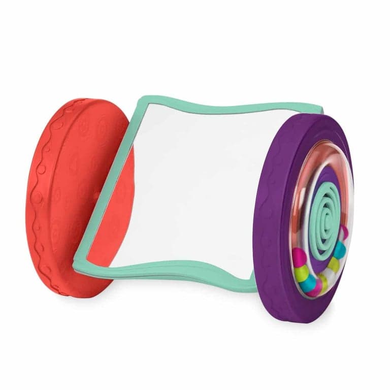 B. toys Looky-Looky Kruip- en Rolspiegelspeelgoed