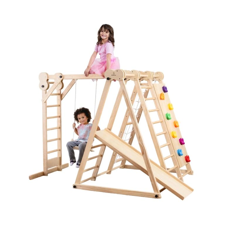 Avenlur 8-in-1 Indoor Play Gym X-Large