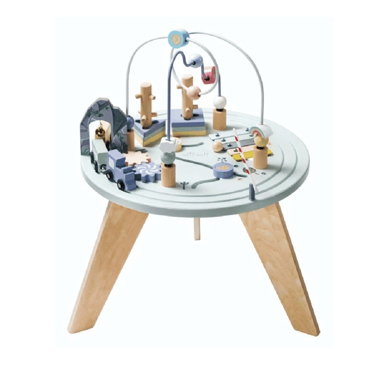 Elis Design Activiteitentafel met Trein