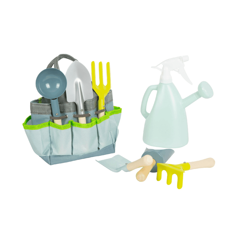 Small Foot Tuintas Met Tuingereedschap