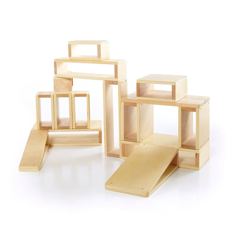 Guidecraft Holle Blokken 16-delige Set