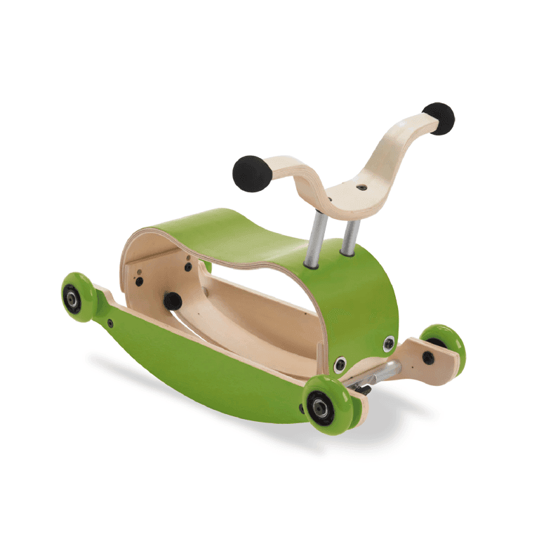 Wishbone 3-in-1 Mini Flip Walker Groen