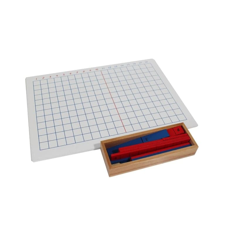 Pink Montessori Optel Latjesbord
