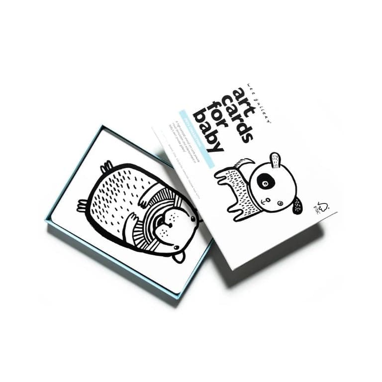 Wee Gallery Contrast Flashcards Huisdieren Collectie