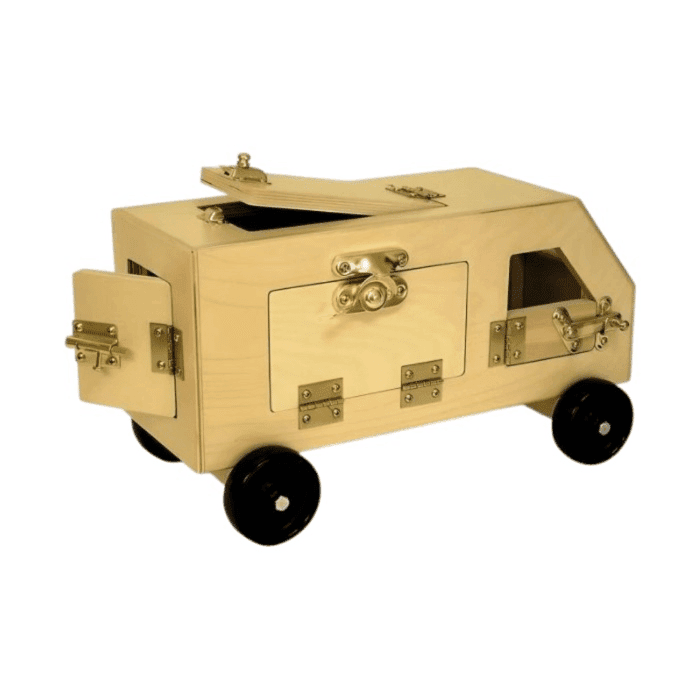 TAG Toys Montessori Lock Up Van