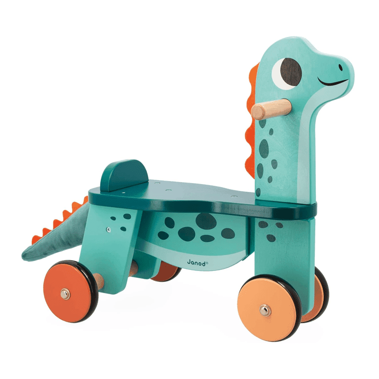 Janod Babies' Portosaurus Dinosaurus Rit