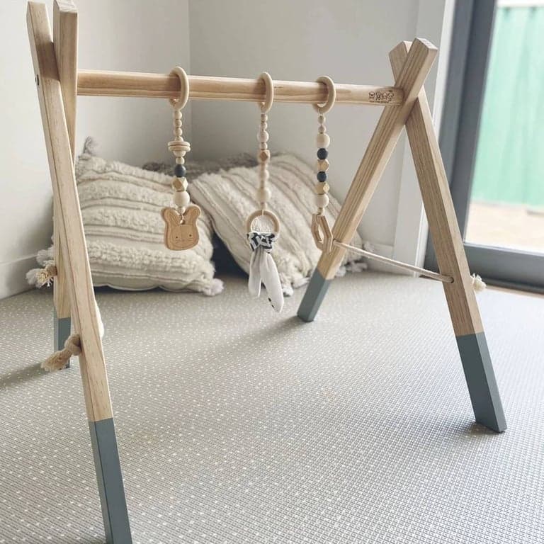 Four Little Monkeys Baby Gym Grijs