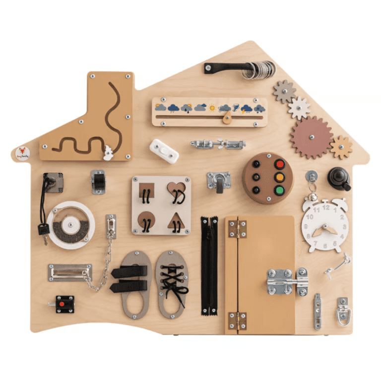 Foxy Family XL Activiteitenbord Boho Zonder Naam Vrijstaand