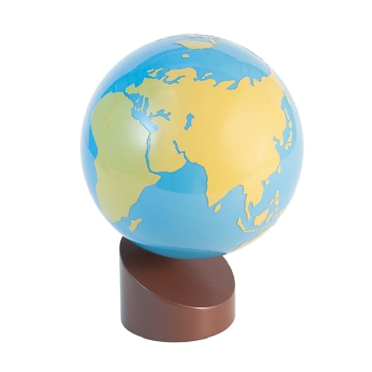 Alison's Montessori Wereldbol