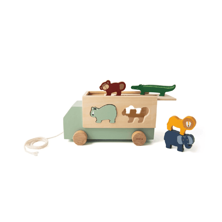 Trixie Houten Dierenwagen