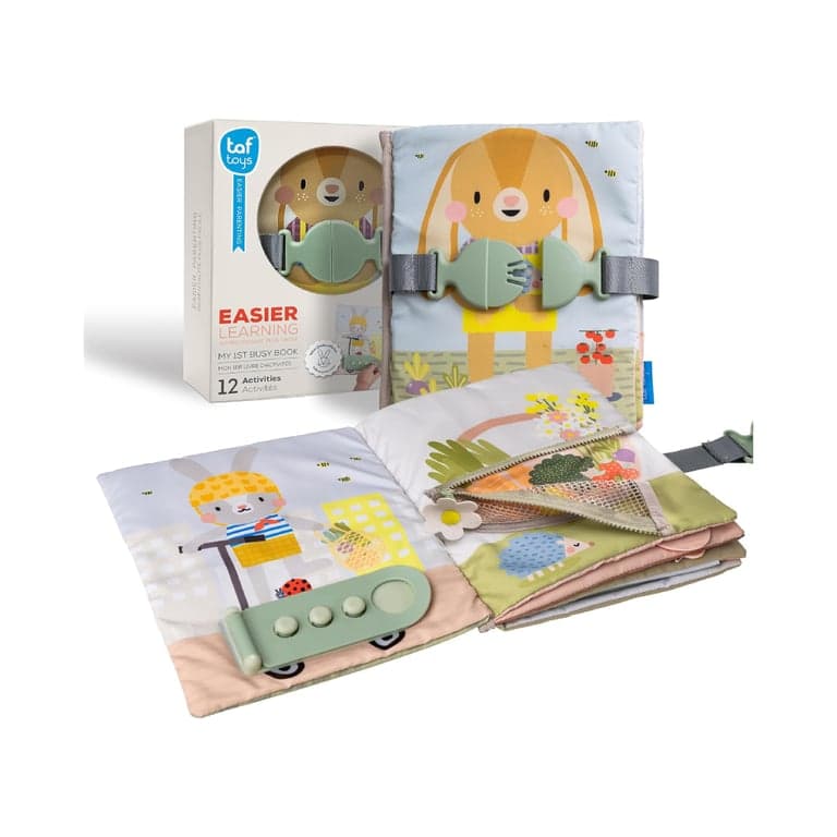 Taf Toys Montessori Activiteitenboek