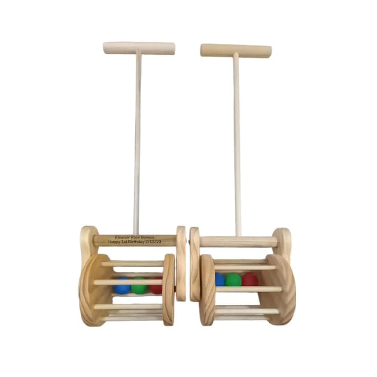 My Handmade Toys Grasmaaier Duw-roller