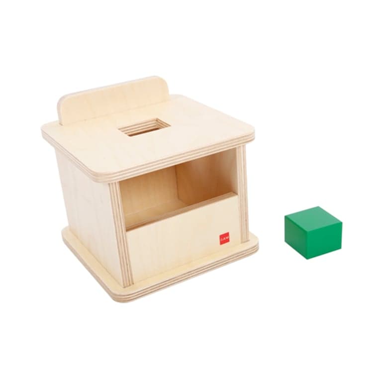 GAM Montessori Imbucare-doos met rechthoekig prisma