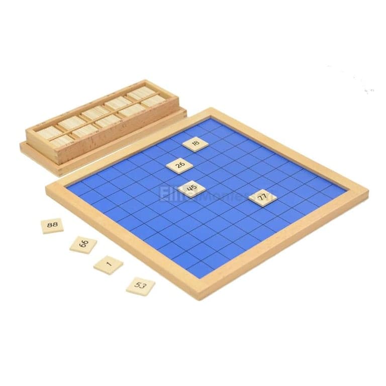 Elite Montessori Honderd Borden