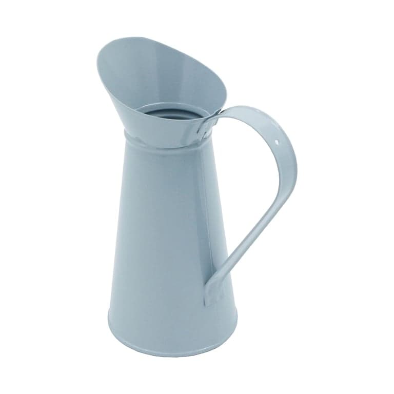 Kiddison Montessori Metalen Kruik Blauw As