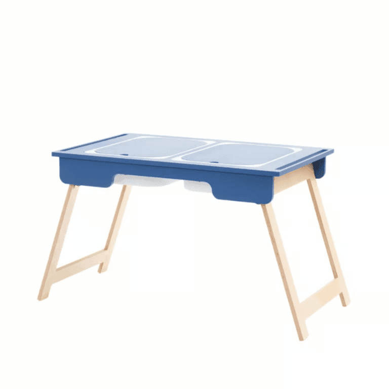 Duck Woodworks Sensorische Zand- en Watertafel Blauw