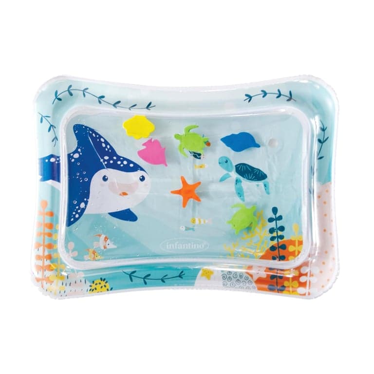 Infantino Jumbo Klop & Speel Water Mat Zeethema