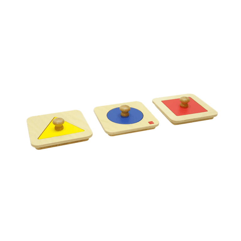 GAM Montessori Enkele Vormen Puzzelset