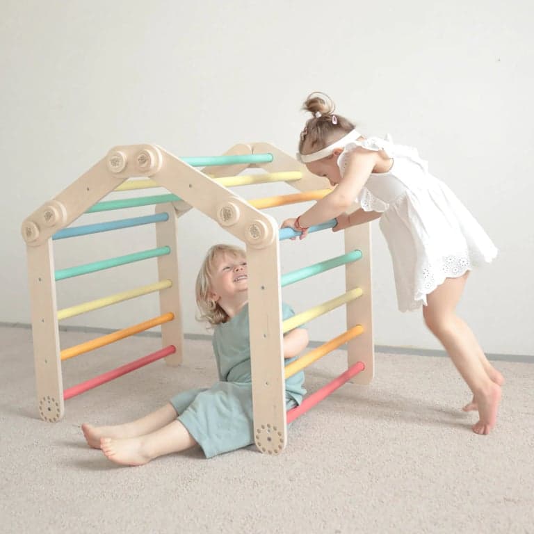 Busy Kids Flexibele klimframe set S helder