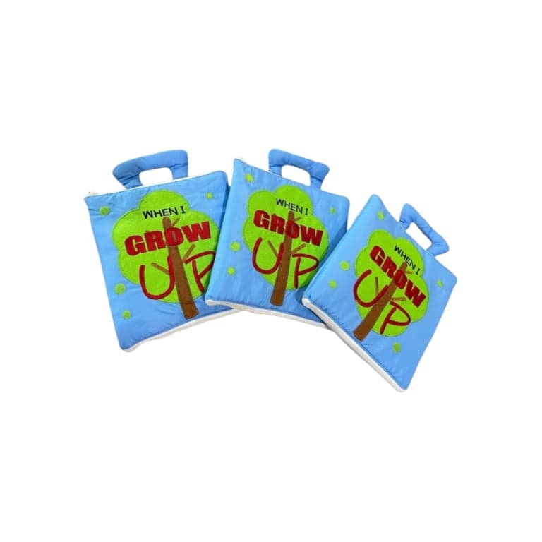 Hollowtree Store Montessori Activiteitenboek Als Ik Groot Ben FBR1