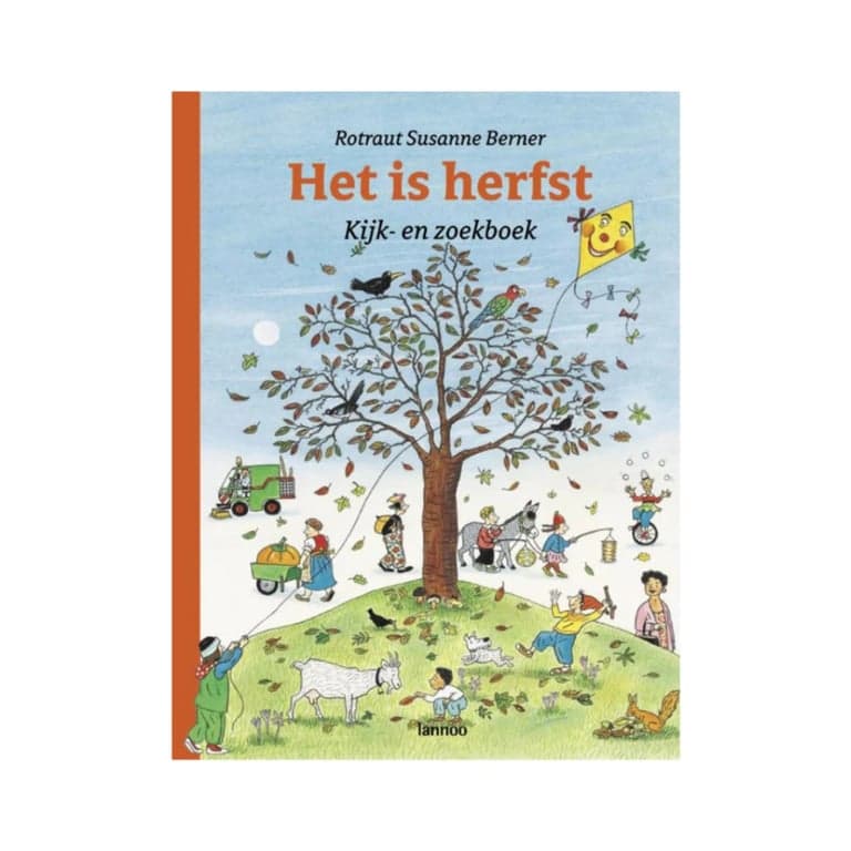 Het is Herfst: Kijk en Zoekboek