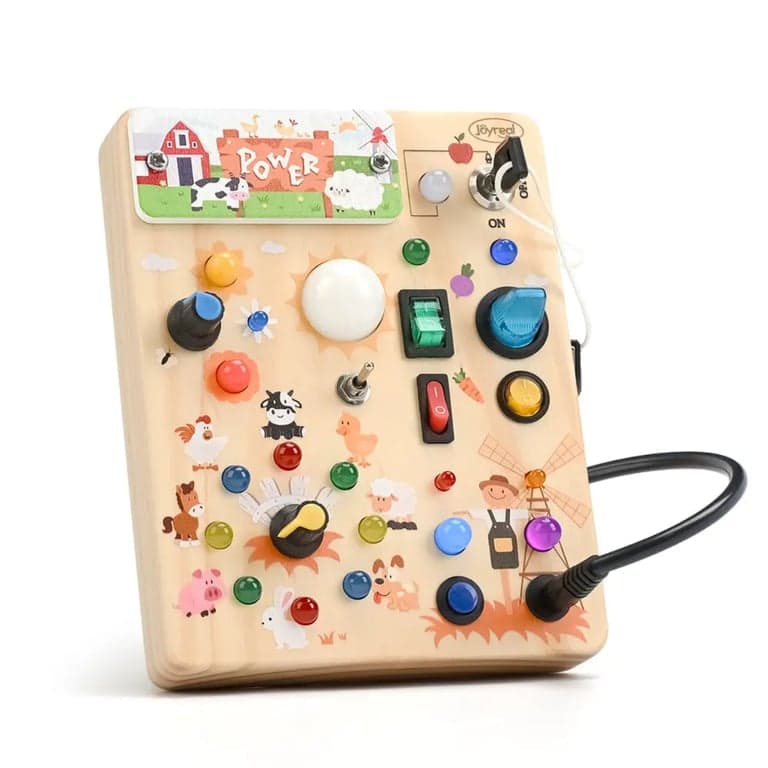 Joyreal boerderij LED Busy Board