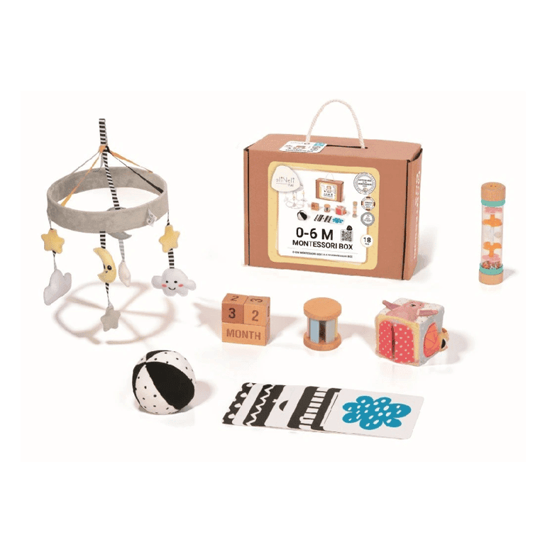 Elis Design Cadeauset Voor 0-6 Maanden