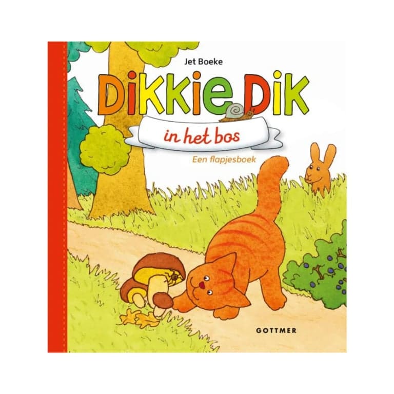 Dikkie Dik in het Bos