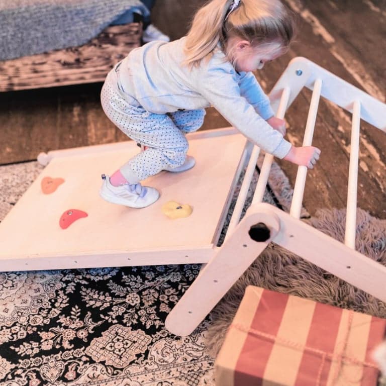 Family SCL ZUZU Klimdriehoek Met Helling Niet Geverfd