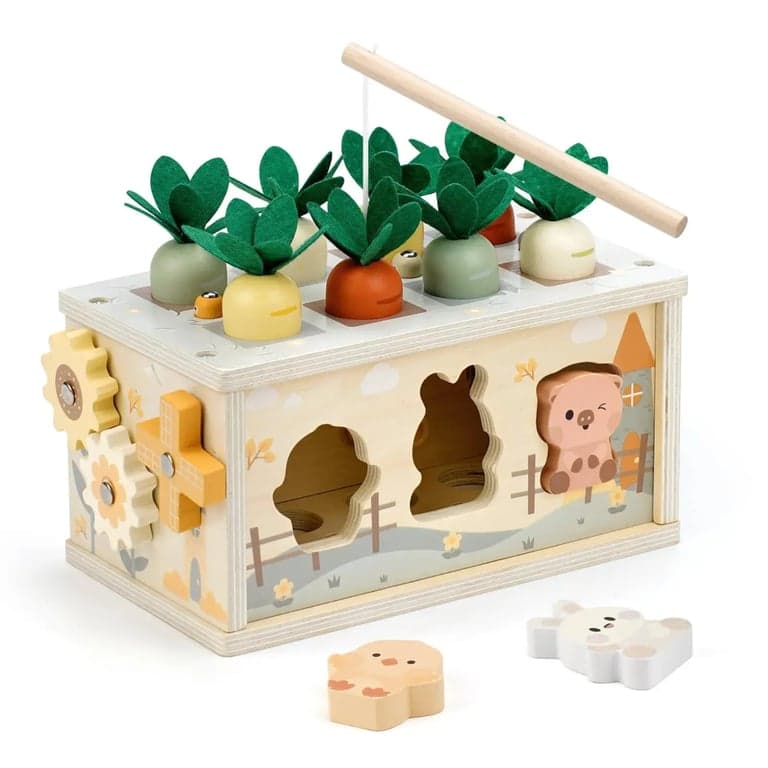 Joyreal Montessori Tissue Box Speelgoed