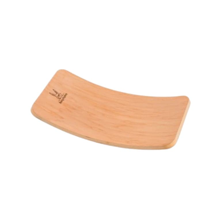 Bunny Hopkins Wobble Balance Board Onbewerkt Hout Mini