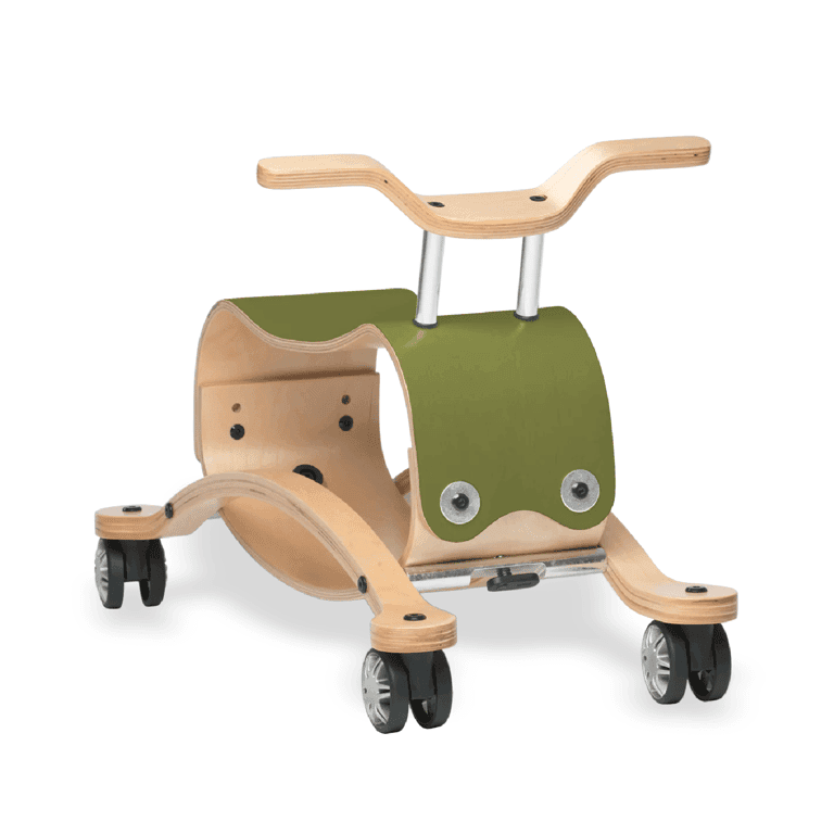 Wishbone 2-in-1 Flip Olijf Groen