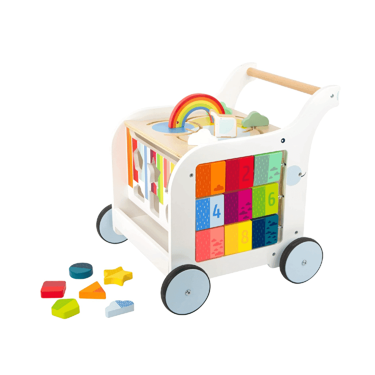 Small Foot Loopwagen Olifant