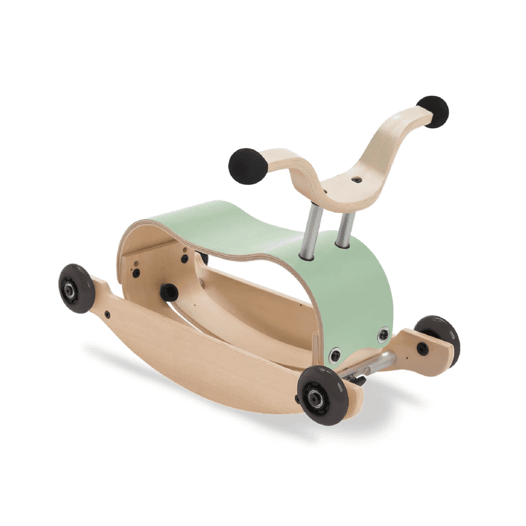 Wishbone 3-in-1 Mini Flip Walker Vintage Mint Groen