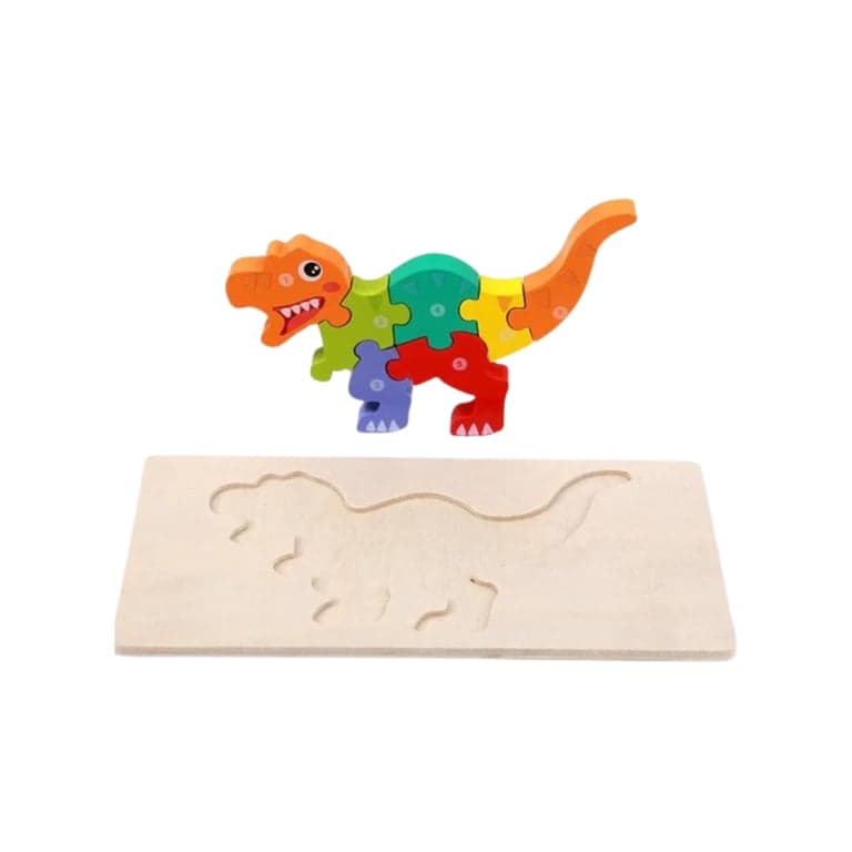 Seaside-Montessori 3D Puzzel Tyrannosaurus Rex
