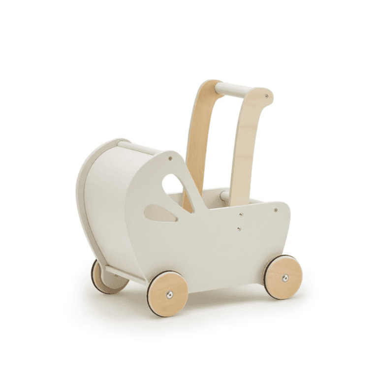 Moover Walker Essential Poppenwagen Gebroken Wit (Voor Ervaren Wandelaars 18+ Maanden)